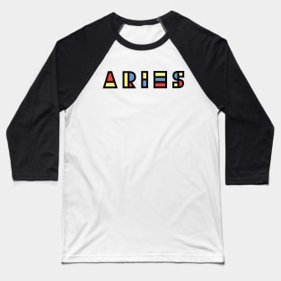 Aries Baseball T-Shirt